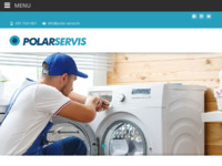 Frontpage screenshot for site: Servis kućanskih aparata (https://www.polar-servis.hr/)