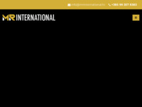 Frontpage screenshot for site: Agencija za zapošljavanje stranih radnika M.R. INTERNATIONAL | Regrutiranje radnika Indija (https://mrinternational.hr/)