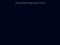 Frontpage screenshot for site: (http://www.kucazelenogcaja.com/)