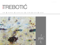 Frontpage screenshot for site: Matko Trebotić (http://www.trebotic.com/)