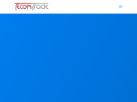 Frontpage screenshot for site: (http://www.tecomtrade.hr)