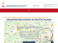 Frontpage screenshot for site: (http://www.hrvatskodusobriznistvo.de/)