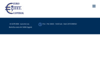 Frontpage screenshot for site: Zitel, bilten zaštite na radu (http://www.zitel.hr)
