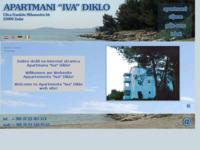 Frontpage screenshot for site: (http://free-zd.htnet.hr/apartmani-iva-diklo)