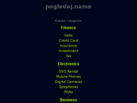 Frontpage screenshot for site: (http://www.pogledaj.name/forum/big-brother)