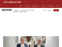 Slika naslovnice sjedišta: Virovitica online (http://www.virovitica.net)