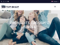 Slika naslovnice sjedišta: Top-Shop agencija za promet nekretninama (http://www.top-shop.hr/)