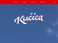 Frontpage screenshot for site: (http://kuchica.com/)