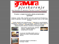 Frontpage screenshot for site: Graviranje i pjeskarenje stakla i metala (http://free-vt.htnet.hr/graver/)