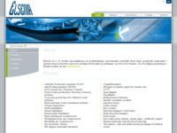 Frontpage screenshot for site: (http://www.elsenia.hr)