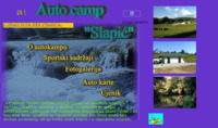 Frontpage screenshot for site: (http://www.inet.hr/~autocamp/)