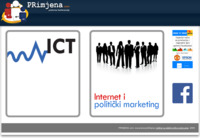 Frontpage screenshot for site: PRimjena.com: konferencije o primjeni internetske komunikacije (http://www.primjena.com)