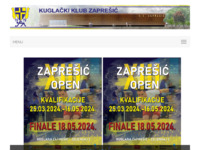 Slika naslovnice sjedišta: Kuglački klub Zaprešić (http://www.kkzapresic.hr/)