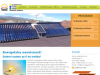 Frontpage screenshot for site: Sunce i partneri - sunčevi kolektori (http://www.sunceipartneri.hr/)