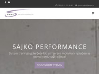 Frontpage screenshot for site: Akopa (http://www.akopa.hr/)
