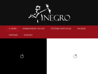 Frontpage screenshot for site: Negro d.o.o (http://www.negro.hr)