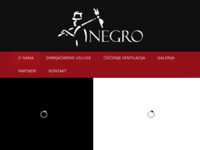 Frontpage screenshot for site: Negro d.o.o (http://www.negro.hr)