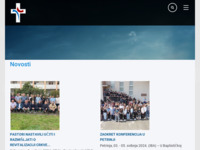 Frontpage screenshot for site: Savez baptističkih crkava u Republici Hrvatskoj (http://www.baptist.hr)