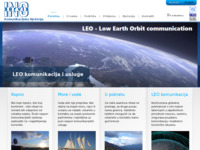 Frontpage screenshot for site: ING servis - zemaljske i satelitske komunikacije (http://www.ing-servis.com/)