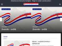 Slika naslovnice sjedišta: Lijepa naša domovina Hrvatska (http://www.lijepanasadomovinahrvatska.com)