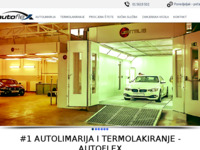 Frontpage screenshot for site: Autoflex - uslužni obrt (http://www.auto-flex.hr/)