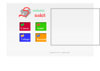 Frontpage screenshot for site: Unikatni modni nakit (http://www.inet.hr/~sstefino)