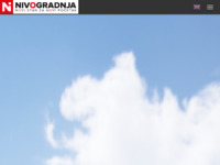 Frontpage screenshot for site: Nivogradnja d.o.o. (http://www.nivogradnja.hr)
