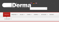 Slika naslovnice sjedišta: Derma Varaždin (http://www.derma.hr)