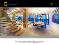 Frontpage screenshot for site: (http://www.gojanovic.com/)