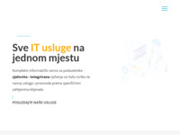 Frontpage screenshot for site: Virtualni Ured  - Virtualni ured.Fiskalna Blagajna. Fiskalna PC Blagajna. Fiskalizacija. Maloprodaja (http://www.virtualniured.hr/)