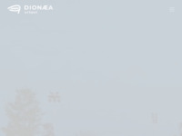 Frontpage screenshot for site: (http://www.dionaea.hr/)