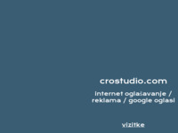 Frontpage screenshot for site: (http://www.crostudio.com/)