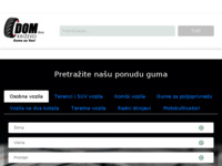 Slika naslovnice sjedišta: DOM d.o.o., Križevci (http://www.dom-krizevci.hr/)