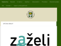 Frontpage screenshot for site: Općina Erdut (http://www.opcina-erdut.hr)
