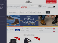 Frontpage screenshot for site: Klub Kalifornija d.o.o. (http://www.dockers.hr)