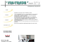 Frontpage screenshot for site: Itatrade d.o.o. (http://www.itatrade.hr)