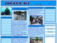 Frontpage screenshot for site: Ronjenje (http://www.inet.hr/~mkirin)