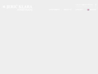 Frontpage screenshot for site: Apartmeni Klara - Lopar - otok Rab (http://www.apartmani-jeric-klara.com/)