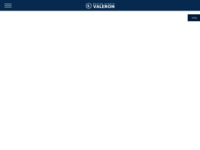 Frontpage screenshot for site: Valeron design studio (http://www.valeron.net)