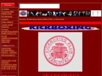 Frontpage screenshot for site: Kickboxing klub Karlovac (http://free-ka.htnet.hr/kickboxing_karlovac/)