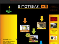 Frontpage screenshot for site: Sitotisak d.o.o. -  tende i digitalni tisak (http://www.sitotisak.hr/)
