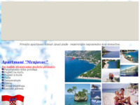Frontpage screenshot for site: Apartman Brela - Makarska Riviera (http://www.brela.tripod.com/hr.htm)