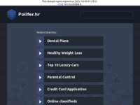 Frontpage screenshot for site: Polifer d.o.o. (http://www.polifer.hr)
