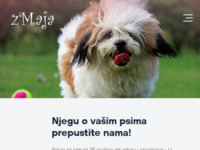Slika naslovnice sjedišta: Salon za pse Zmaja (http://www.zmaja.hr)
