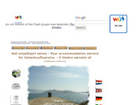 Frontpage screenshot for site: (http://www.rivaturist-baska.hr)