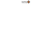 Frontpage screenshot for site: Kopin d.o.o. (http://www.kopin.hr/)