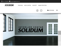 Slika naslovnice sjedišta: Interijer centar Solidum (http://www.solidum.hr)