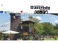 Frontpage screenshot for site: Accredo d.o.o. Paintball/PaintballShop (http://www.accredo.hr)