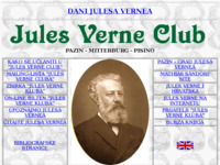 Frontpage screenshot for site: Jules Verne Club (http://www.ice.hr/davors/jvclub.htm)