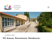 Slika naslovnice sjedišta: Srednja škola kneza Branimira - Benkovac (http://www.ssknezbranimir.hr/)